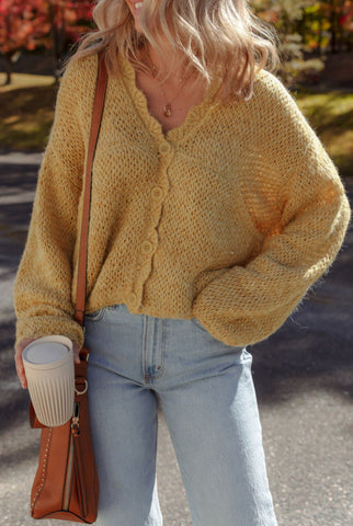 French Beige Sweater