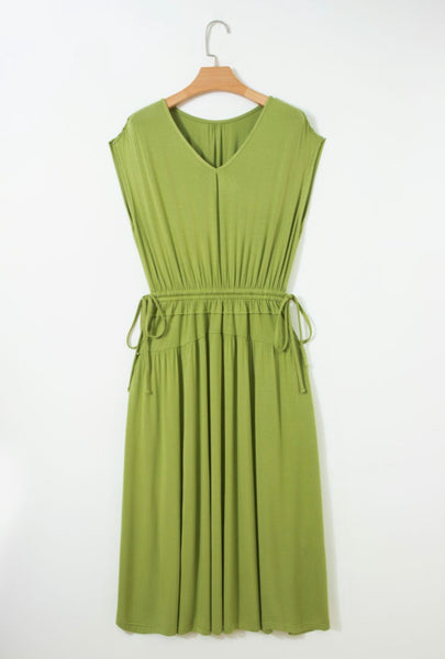 Fern V-Neck Dress