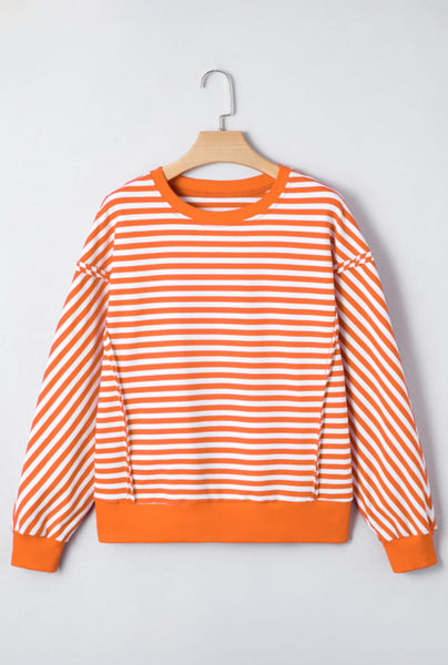 Creamsicle Striped Top