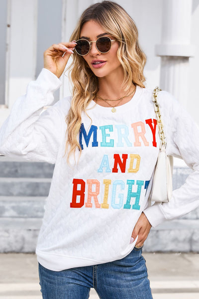 Merry & Bright Knit Pullover