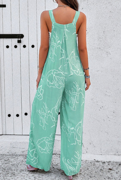 Moonlight Jade Jumpsuit