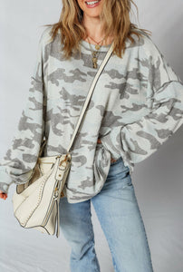 Camo Pullover