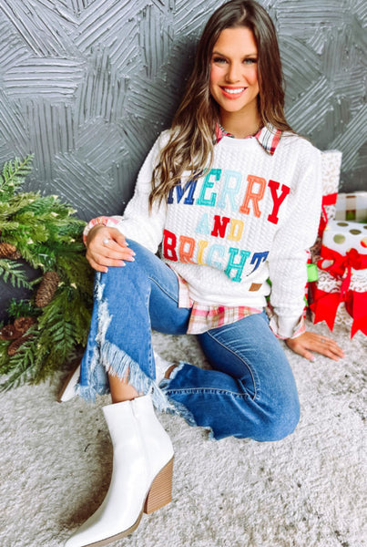 Merry & Bright Knit Pullover