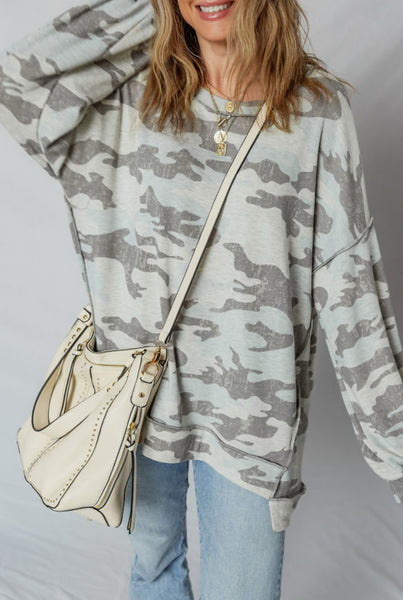 Camo Pullover