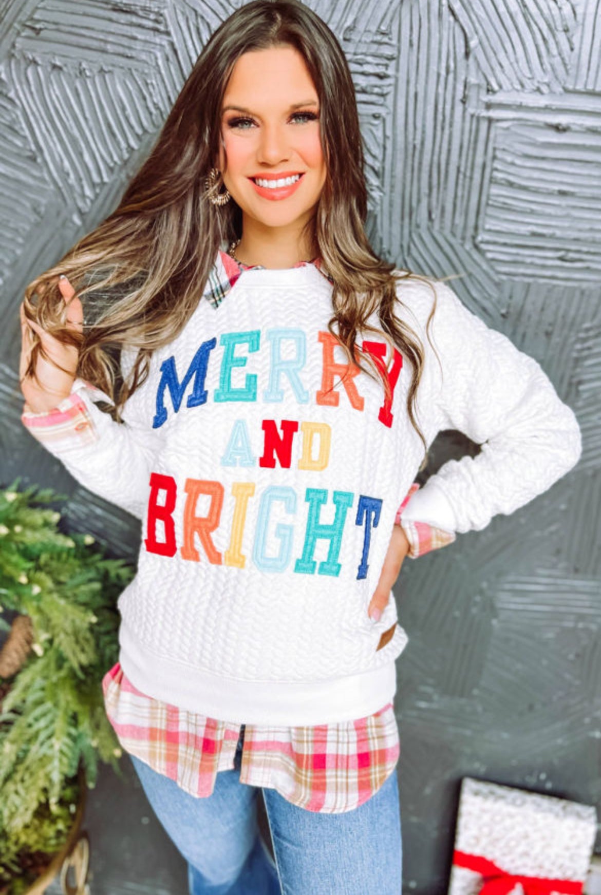Merry & Bright Knit Pullover