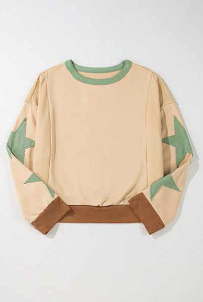 Parchment Star Pullover