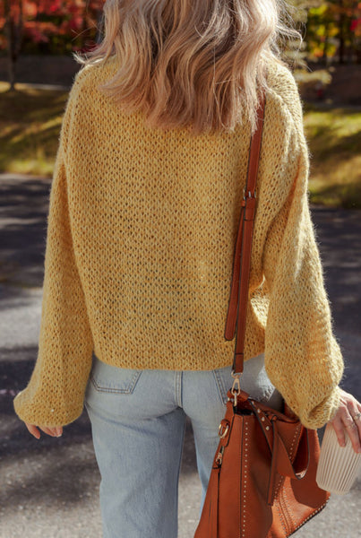 French Beige Sweater