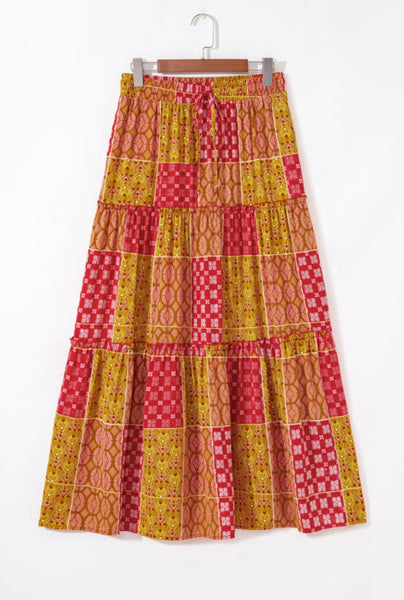 Lemongrass Maxi Skirt