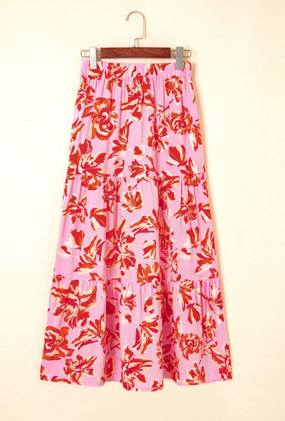 Blooming Boho Maxi Skirt
