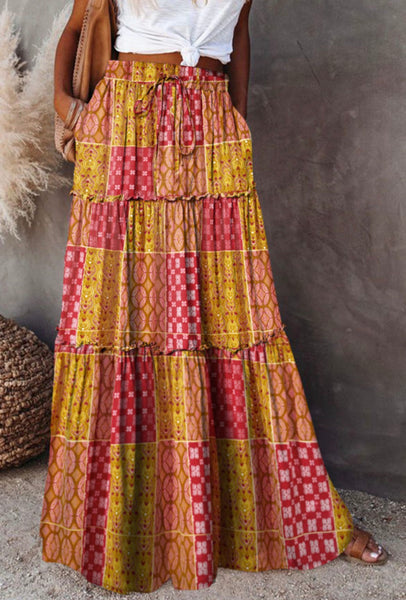 Lemongrass Maxi Skirt
