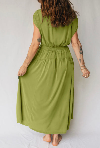 Fern V-Neck Dress